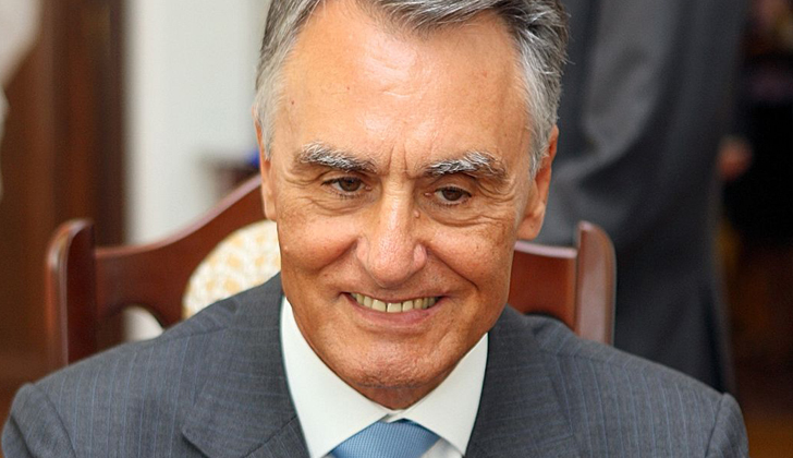 Aniba Cavaco Silva, nuevo mandatario portugués. 