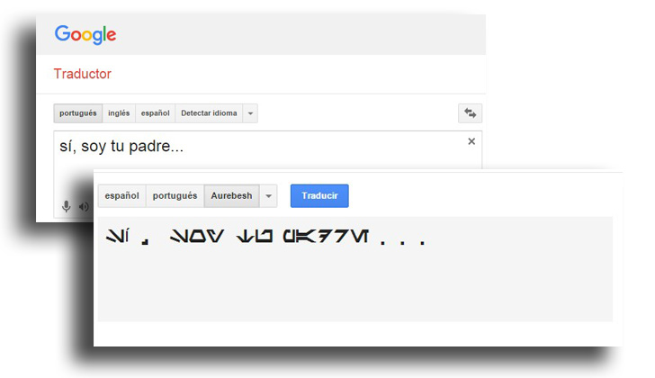 aurebesh google translator