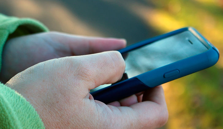 Las pantallas de los celulares contienen más bacterias que un inodoro . Foto: Pixabay
