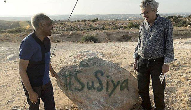 Durante su visita a Israel, Veloso y Gil visitaron el lado palestino. Foto: Caetano Veloso - Facebook. 