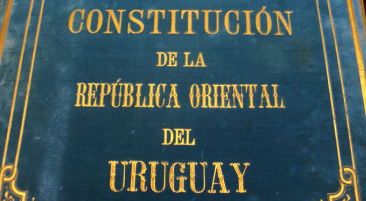 “Para nosotros, al igual que para la inmensa mayoría de los uruguayos, la opción debe ser defender el régimen consagrado en todas las constituciones del Uruguay desde 1830 hasta la fecha”