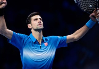 Djokovic cerró el 2015 como el mejor del mundo con casi 8mil puntos de ventaja sobre el resto. Foto: AFP