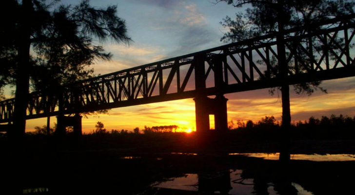 FOTO: Puente Ferroviario - Durazno - Uruguay - Luis Ayala
