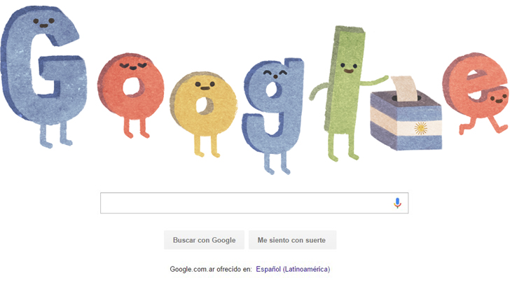 google doodle balotaje argentino