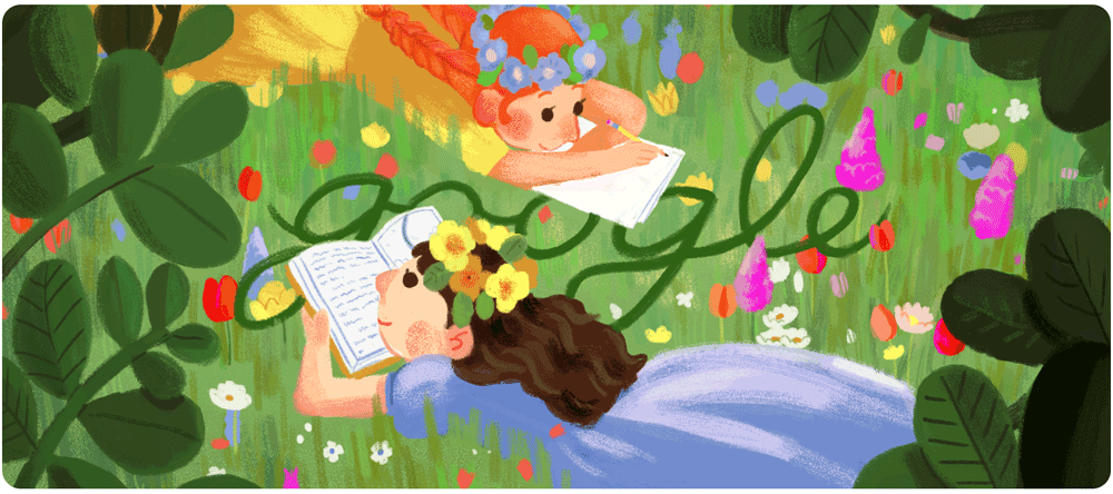 141.º aniversario del nacimiento de Lucy Maud Montgomery.