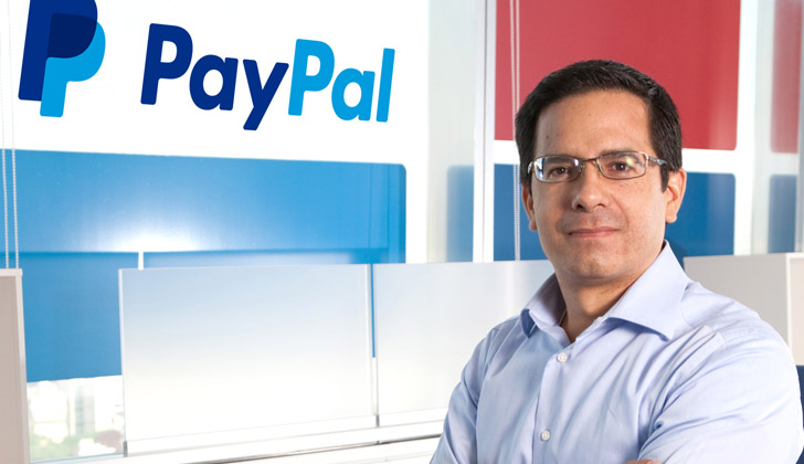 Federico Gómez Schumacher, director  general de Hispanoamérica para PayPal. 
