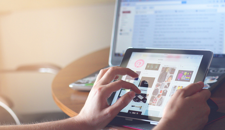 Pinterest que está ofreciendo ya la app para los celulares, además de una versión web, afirma que su sistema será sumamente beneficioso para los anunciadores, que tendrán de este modo un canal directo para ofrecer sus productos. Foto: Pixabay.