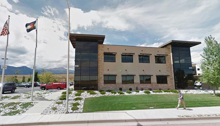 Edificio de Planned Parenthood en la ciudad de Colorado Springs, EE.UU. Foto: google maps. 