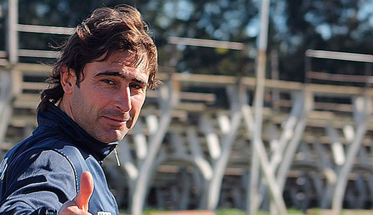 El retiro de Andrés Fleurquin. Foto: defensorsporting.com.uy