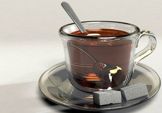 Beber té negro podría favorecer a la salud de los huesos. Foto: Pixabay