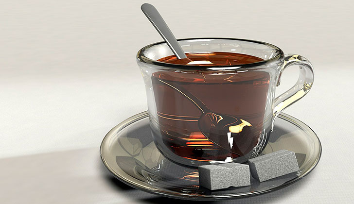 Beber té negro podría favorecer a la salud de los huesos. Foto: Pixabay