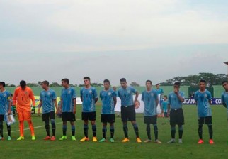 La selección uruguaya sub 15 venció a Bolivia por 3 a 1. Foto: AUF