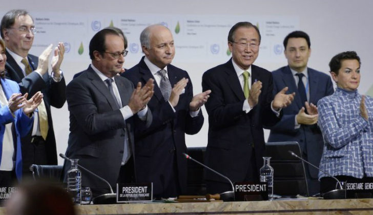COP21: La reunión más importante sobre cambio climático de la historia concluye con compromisos pero cada país se controlará a sí mismo. Foto: AFP