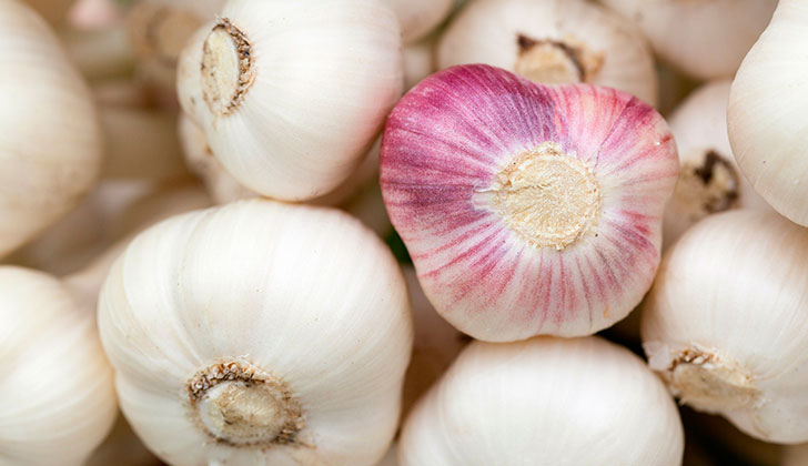 Tres alimentos blancos para desintoxicar el organismo. Foto: Pixabay