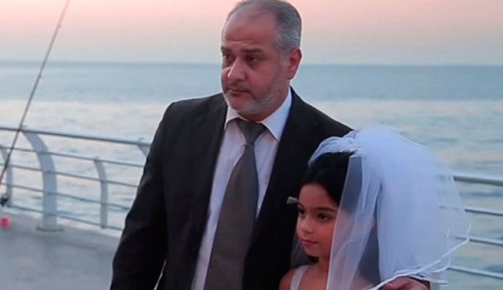 Buscan generar conciencia sobre el matrimonio infantil en el Líbano a través de un simulacro de boda 