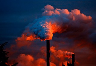 El aire contaminado es el principal factor de riesgo de salud ambiental en Europa. Foto: Pixabay