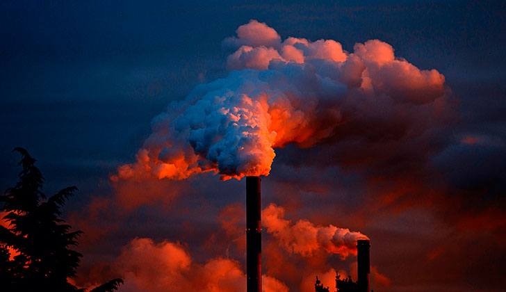 El aire contaminado es el principal factor de riesgo de salud ambiental en Europa. Foto: Pixabay