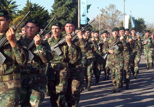 Foto: Ejército de Uruguay.