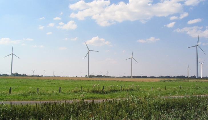 Ambos países vienen invirtiendo en los últimos años en energías limpias. Foto: Wikimedia Commons.