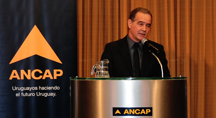 José Coya, presidente de ANCAP.