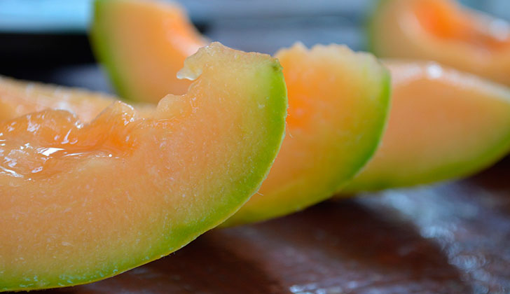 Propiedades del melón, una de las frutas del verano. Foto: Pixabay