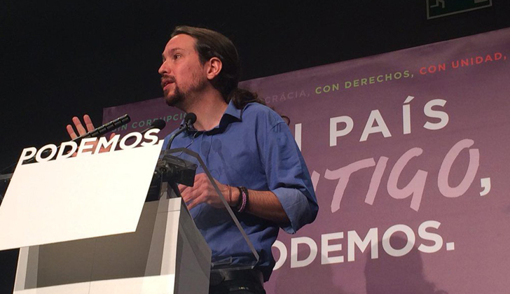 Foto de archivo. Cortesía de Podemos