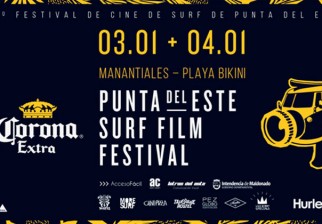 2º Punta Del Este Surf Film Festival en enero .