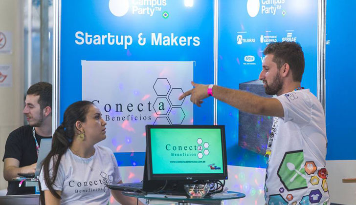 Foto: Campus Party Brasil. 