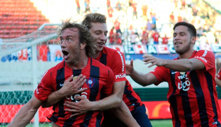 Diego Lugano dejó Cerro Porteño para sumarse al Sao Paulo.
