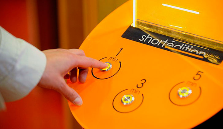 ¿Ya viste estas máquinas expendedoras de historias que utilizan en Francia?.