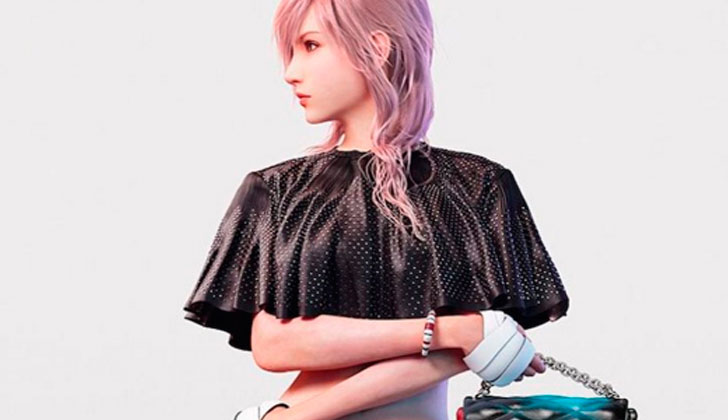 Louis Vuitton apuesta por una heroína de videojuegos como su nueva modelo. 