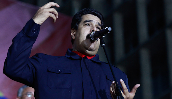 Maduro remarcó que “quieren sacarme de la Presidencia: es un objetivo que se han trazado", denunció el mandatario venezolano. Foto: Nicolas Maduro. 