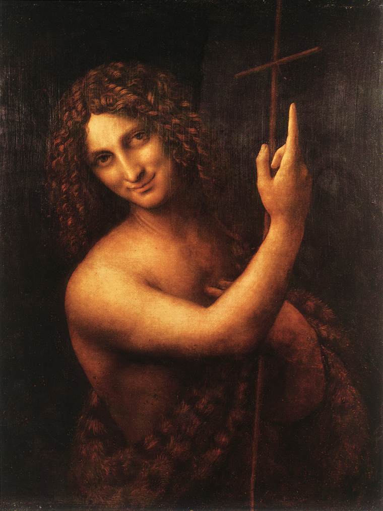 San Juan Bautista, de Da Vinci.