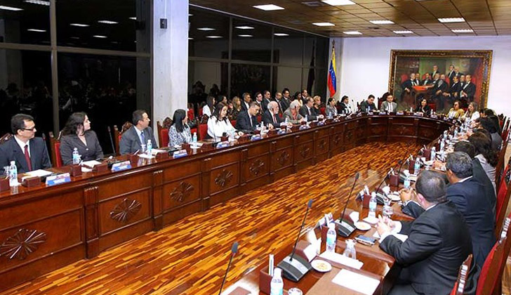 Tribunal Supremo de Justicia de Venezuela. 
