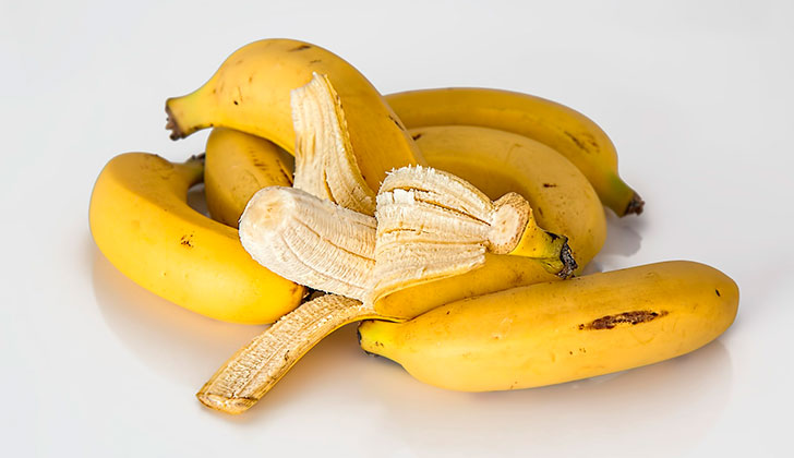 Los beneficios de comer banana. Foto: Pixabay