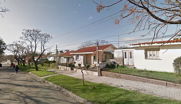 Calle Dr Pedro Castellino en barrio Cerro Norte. Foto: Google Maps. 