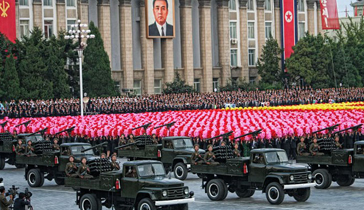 Foto: Gobierno de Corea del Norte. 