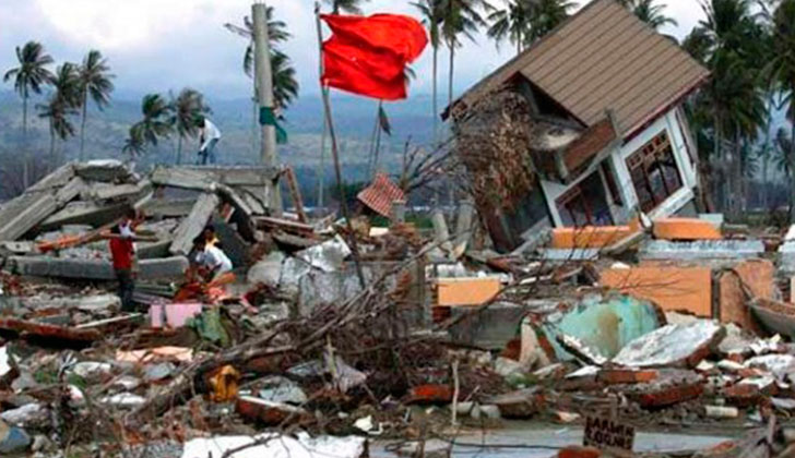 Nueve de cada diez desastres naturales están relacionados con el cambio climático.