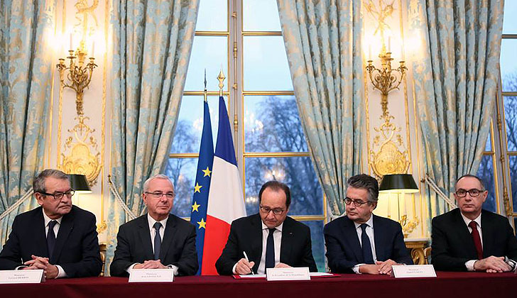 Foto: Presidencia de Francia. 