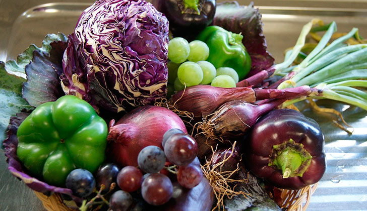 ¿Por qué es importante consumir frutas y verduras a diario?. Foto: Pixabay