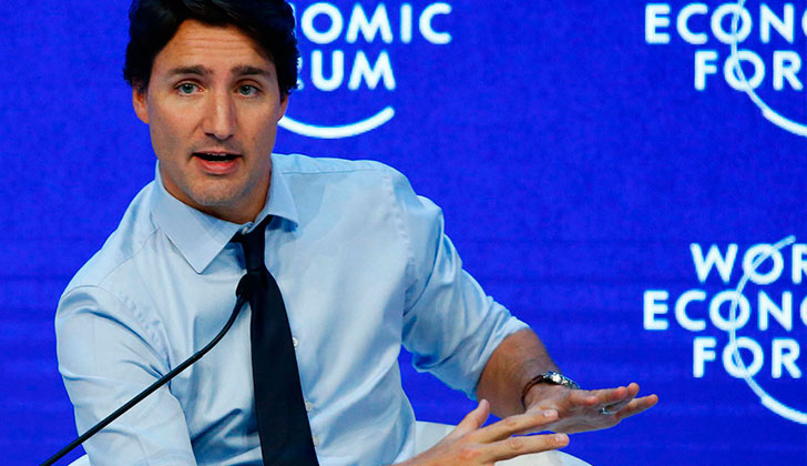 El primer ministro canadiense habla de la importancia de criar hijos feministas.