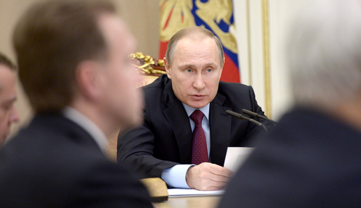 Vladimir Putin, Presidente de Rusia. Foto: kremlin.ru. 