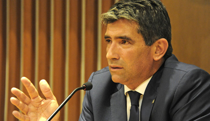 Raúl Sendic, Vicepresidente de la República. Foto: Presidencia del Uruguay. 