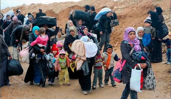 ONU alerta que la ola de refugiados está integrada cada vez más por mujeres y niños detrás de maridos emigrados en 2015.