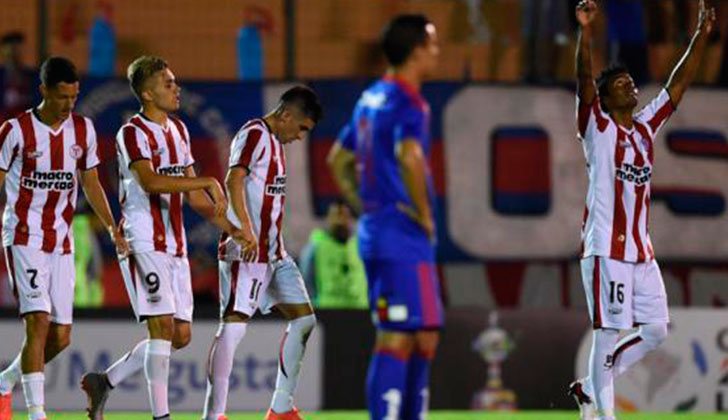 Así será el primer grupo de Copa Libertadores de River. Foto: AFP