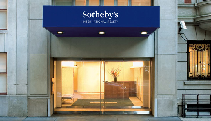 Sede central del Sotheby's, en Nueva York. Foto: Wikimedia Commons. 