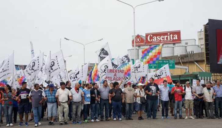 Tras bloqueo nacional por libertad de la sindicalista Milagro Sala, Gobierno advierte a futuras manifestaciones