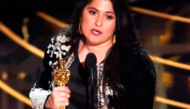 "A Girl in the River" se llevó el Oscar a mejor documental. Foto: AFP