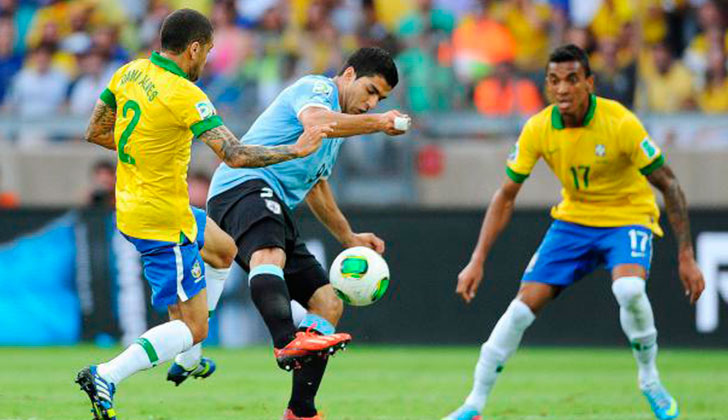 Brasil cambió el horario para recibir Uruguay por las Eliminatorias. 
