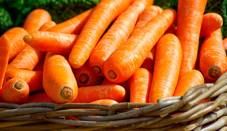 Beneficios de la zanahoria. Foto: Pixabay